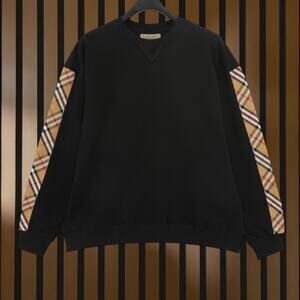 Burberr Black Sweatshirt